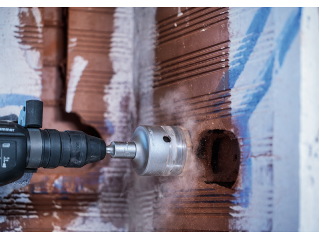 3-delni komplet SDS plus-9 Core Cutter, 2608550064